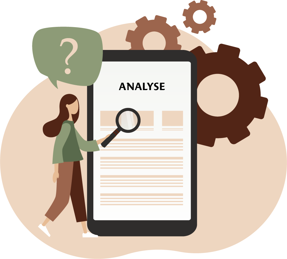 Analyse deiner aktuellen Situation und Formulierung deiner Zielvorstellungen. Schaffe ein solides Fundament für deine Praxisentwicklung